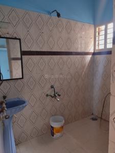 Bathroom Image of 520 Sq.ft 1 RK Independent House for rent in Hebbal Bengaluru for Rs. 10000