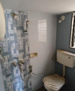 Bathroom Image of 1000 Sq.ft 2 BHK Apartment / Flat for sale in Virar East Virar for Rs. 5100000