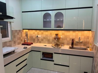 Kitchen Image of 1852 Sq.ft 3 BHK Independent House for sale in Kalpana North Avenue, Mohanlalganj Lucknow for Rs. 12200000