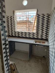 Kitchen Image of 780 Sq.ft 2 BHK Builder Floor for sale in Picnic Garden Kolkata for Rs. 3050000