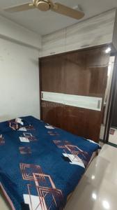 Bedroom Image of 1008 Sq.ft 2 BHK Apartment / Flat for rent in Alembic Alchemy Veda, Chhani Jakat Naka Vadodara for Rs. 25000