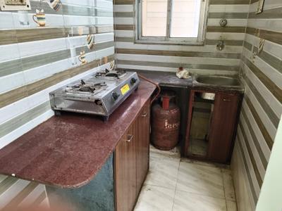 Kitchen Image of 750 Sq.ft 2 BHK Apartment / Flat for rent in Keshtopur Kolkata for Rs. 9500