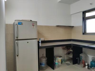 Kitchen Image of 601 Sq.ft 1 BHK Apartment / Flat for sale in Lodha Splendora, Thane West Thane for Rs. 6000000