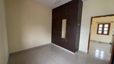 Bedroom Image of 600 Sq.ft 1 BHK Builder Floor for rent in Jeevan Bima Nagar Bengaluru for Rs. 27000