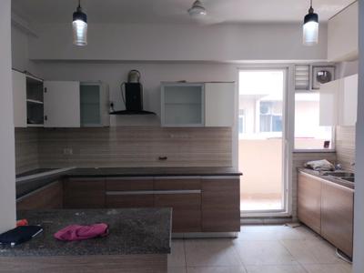 Kitchen Image of 2070 Sq.ft 3 BHK Apartment / Flat for rent in ABA Cleo County, Sector 121 Noida for Rs. 78000