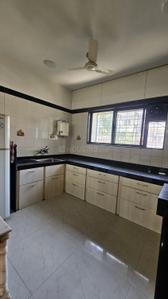 Kitchen Image of 1500 Sq.ft 3 BHK Apartment / Flat for rent in Kothrud Pune for Rs. 48000