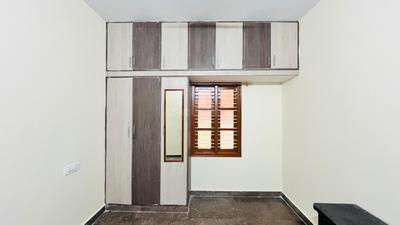 Bedroom Image of 1100 Sq.ft 2 BHK Independent House for rent in Kithiganur Bengaluru for Rs. 23000