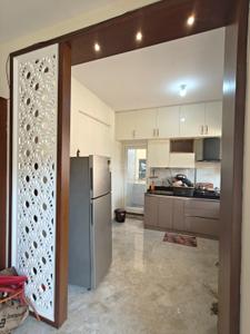 Kitchen Image of 2000 Sq.ft 3 BHK Apartment / Flat for sale in JP Nagar Bengaluru for Rs. 19000000
