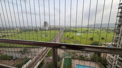 Balcony Image of 1750 Sq.ft 3 BHK Apartment / Flat for sale in BKS Galaxy Green Woods, Kharghar Navi Mumbai for Rs. 25500000