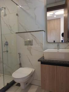 Bedroom Three Image of 1490 Sq.ft 3.5 BHK Builder Floor for sale in Trehan Luxury Floors, Sector 35 Sohna for Rs. 17000000