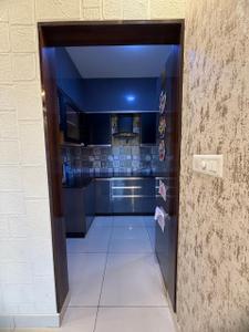 Kitchen Image of 607 Sq.ft 2 BHK Apartment / Flat for rent in Provident Park Square, Talaghattapura Bengaluru for Rs. 34000