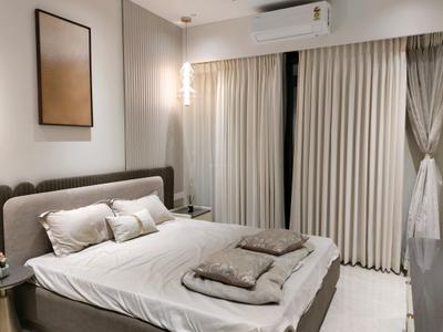 Bedroom Image of 1270 Sq.ft 2 BHK Apartment / Flat for sale in Satyam Sicilia, Kopar Khairane Navi Mumbai for Rs. 18800000