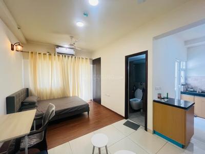 Hall Image of 400 Sq.ft 1 RK Studio for rent in Puravankara Silversands, Mundhwa Pune for Rs. 28500