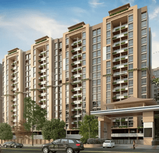 Image of 1111 Sq.ft 2 BHK Apartment / Flat for sale in GK Mirai, Punawale, Pune for Rs. 7250000