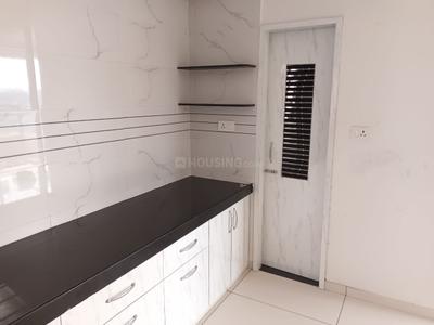 Kitchen Image of 2200 Sq.ft 4 BHK Villa for rent in PDPU Road Gandhinagar for Rs. 150000