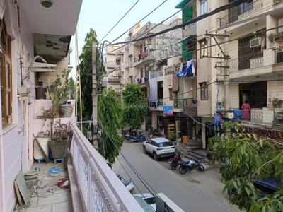Balcony Image of 645 Sq.ft 2 BHK Builder Floor for rent in Rohini Builder Floors, Sector 24 Rohini New Delhi for Rs. 17000
