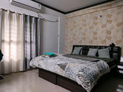 Bedroom Image of 1908 Sq.ft 3 BHK Apartment / Flat for rent in Mithuna White Water, Jakkur Bengaluru for Rs. 50000