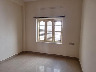Bedroom Image of 1010 Sq.ft 2 BHK Builder Floor for rent in Hulimavu Bengaluru for Rs. 24000