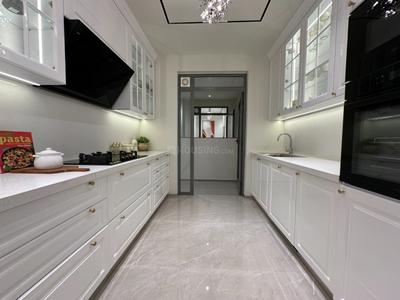Kitchen Image of 1263 Sq.ft 3 BHK Apartment / Flat for sale in L And T The Gateway, Sewri Mumbai for Rs. 65000000