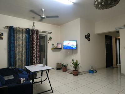 Living Room Image of 1500 Sq.ft 3 BHK Apartment / Flat for sale in Sobha Hibiscus, Bellandur Bengaluru for Rs. 30000000