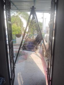 Balcony Image of 150 Sq.ft 1 RK Builder Floor for rent in Manjalpur Vadodara for Rs. 6000