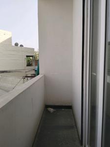 Bedroom One Image of 900 Sq.ft 2 BHK Builder Floor for sale in Mukherjee Nagar New Delhi for Rs. 12500000