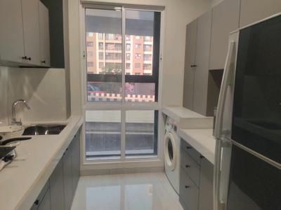 Kitchen Image of 1090 Sq.ft 2 BHK Apartment / Flat for sale in Origin Wisteria Square, Mira Road East Mira Bhayandar for Rs. 9300000