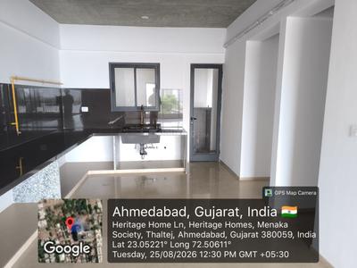 Kitchen Image of 4000 Sq.ft 4 BHK Apartment / Flat for sale in Anantara Alpines, Thaltej Ahmedabad for Rs. 35000000