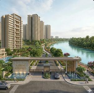 Image of 1007 Sq.ft 2 BHK Apartment / Flat for sale in Supreme Rivana Ph I, Punawale, Pune for Rs. 8400000