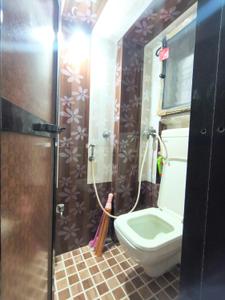 Image of 595 Sq.ft 1 BHK Apartment / Flat for rent in Borivali West, Mumbai for Rs. 34500