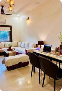Hall Image of 1700 Sq.ft 3 BHK Duplex for rent in Tatibandh Raipur for Rs. 38000