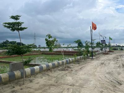 Image of 1000 Sq.ft Residential Plot / Land for sale in Krishna Iscon Valley, Gosainganj, Lucknow for Rs. 2450000