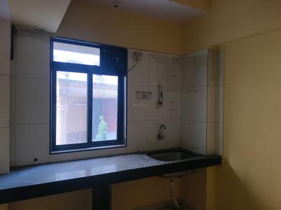 Kitchen Image of 650 Sq.ft 1 BHK Apartment / Flat for sale in Raunak City, Kalyan West Kalyan for Rs. 3350000