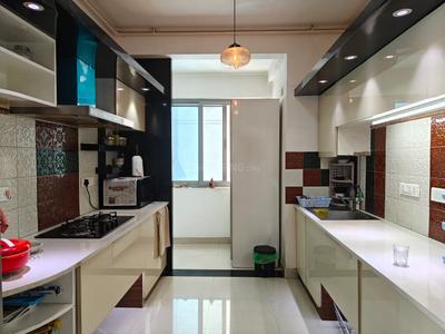 Kitchen Image of 2000 Sq.ft 3 BHK Apartment / Flat for rent in Sattva Luxuria, Malleswaram Bengaluru for Rs. 120000