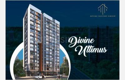 Image of 766 Sq.ft 1 BHK Apartment / Flat for sale in Divine Ultimus, Ghatkopar East, Mumbai for Rs. 10600000
