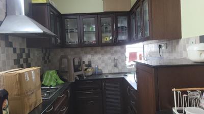 Kitchen Image of 600 Sq.ft 1 BHK Apartment / Flat for rent in Richmond Town Bengaluru for Rs. 37000