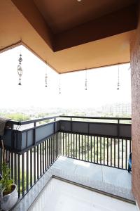 Balcony Image of 1170 Sq.ft 2 BHK Apartment / Flat for sale in Tragad Ahmedabad for Rs. 6200000