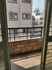 Balcony Image of 900 Sq.ft 1 BHK Apartment / Flat for rent in Hinjawadi Pune for Rs. 16000