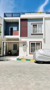 Image of 1250 Sq.ft 3 BHK Duplex for sale in Sri Falcon City, Marasandiram, Hosur for Rs. 8600000