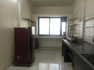 Kitchen Image of 750 Sq.ft 1 BHK Apartment / Flat for rent in Torun Kamdhenu Estate CHS, Hadapsar Pune for Rs. 28000