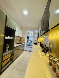 Kitchen Image of 1800 Sq.ft 3 BHK Apartment / Flat for sale in Sector 115 Mohali for Rs. 10030000