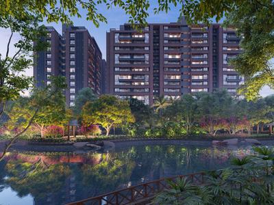 Image of 1448 Sq.ft 3 BHK Apartment / Flat for sale in The Park, Zundal, Ahmedabad for Rs. 10487448