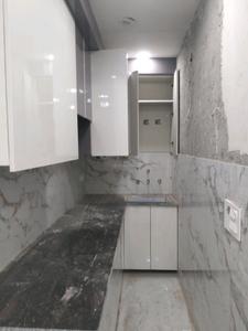 Kitchen Image of 603 Sq.ft 2 BHK Builder Floor for sale in Shastri Nagar New Delhi for Rs. 10500000