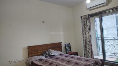 Bedroom Image of 850 Sq.ft 2 BHK Apartment / Flat for rent in Raheja Amalfi, Sicily &amp; Capri, Madh Mumbai for Rs. 58000