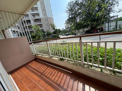 Balcony Image of 1049 Sq.ft 2 BHK Apartment / Flat for sale in Rishita Mulberry Heights, Sushant Golf City Lucknow for Rs. 11000000
