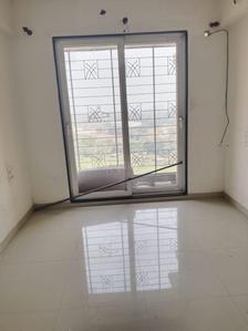 Hall Image of 680 Sq.ft 1 BHK Apartment / Flat for sale in Arihant Aarohi, Shilgaon Thane for Rs. 4500000