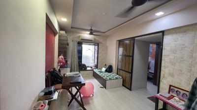 Living Room Image of 535 Sq.ft 1 BHK Apartment / Flat for sale in Malad West Mumbai for Rs. 12000000