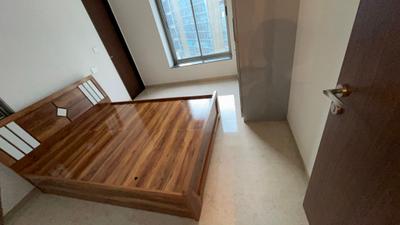 Bedroom Image of 1200 Sq.ft 3 BHK Apartment / Flat for rent in VJ Yashwin Nuovo Centro, Wakad Pune for Rs. 47000