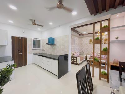 Kitchen Image of 1200 Sq.ft 2 BHK Apartment / Flat for sale in Manish Nagar Nagpur for Rs. 5500000