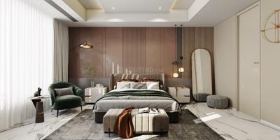 Bedroom Image of 3480 Sq.ft 4 BHK Apartment / Flat for sale in Thaltej Ahmedabad for Rs. 26100000